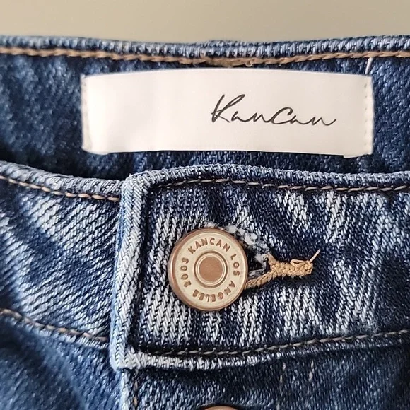 Kancan button fly shorts - Picture 2 of 7